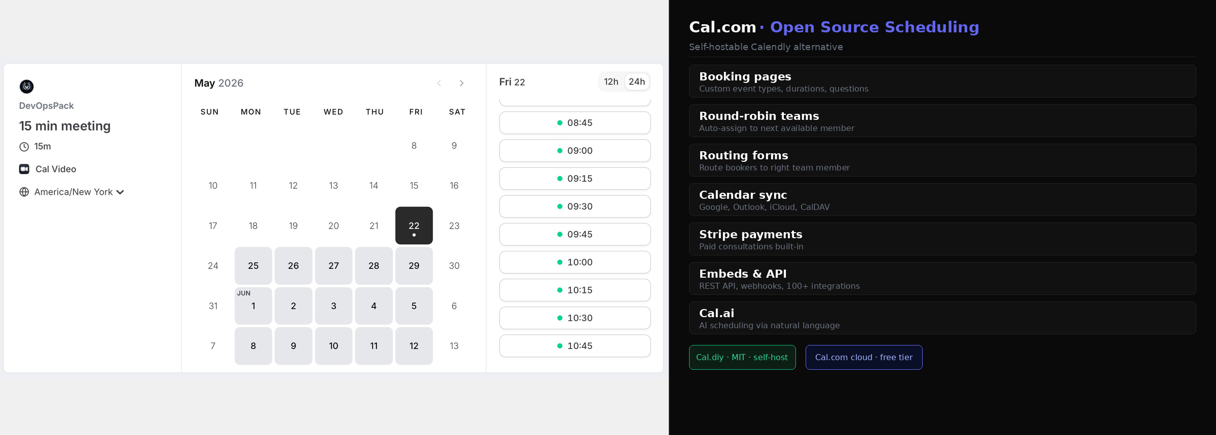 Cal.com: Open Source Scheduling Infrastructure and What Changed in 2026