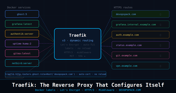 Traefik: The Reverse Proxy That Configures Itself